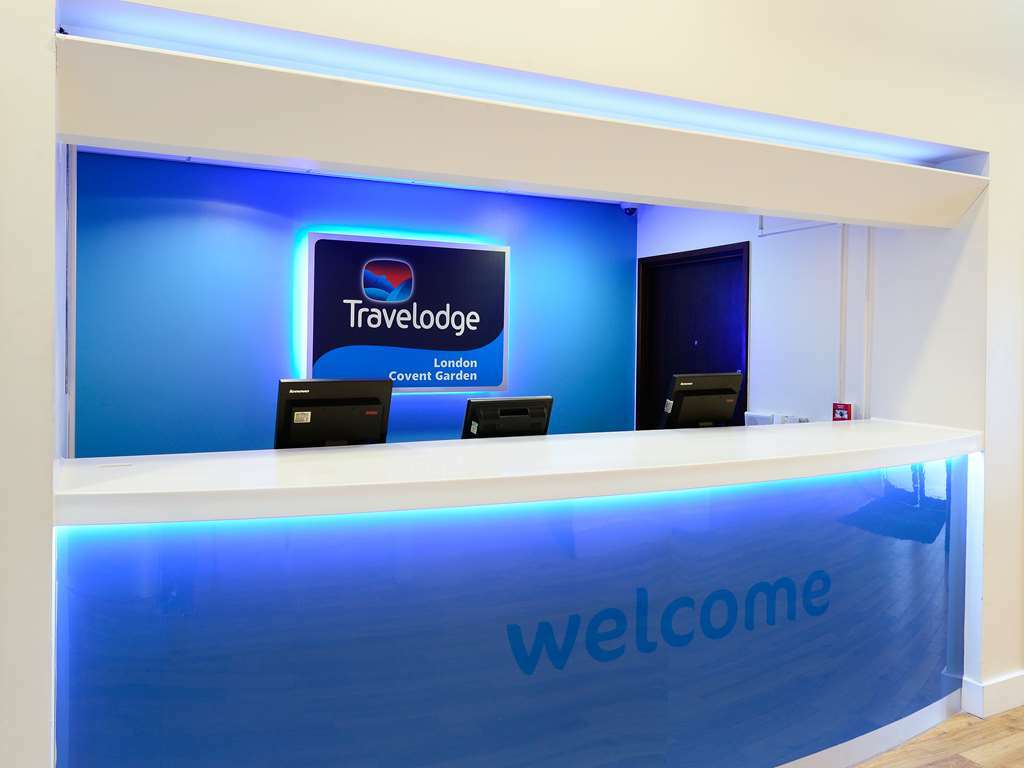 Travelodge London Covent Garden 内观 照片